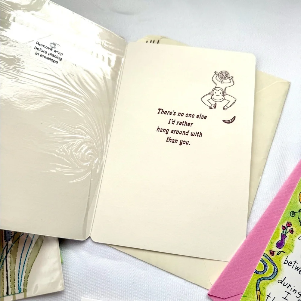 Hallmark some great wrap