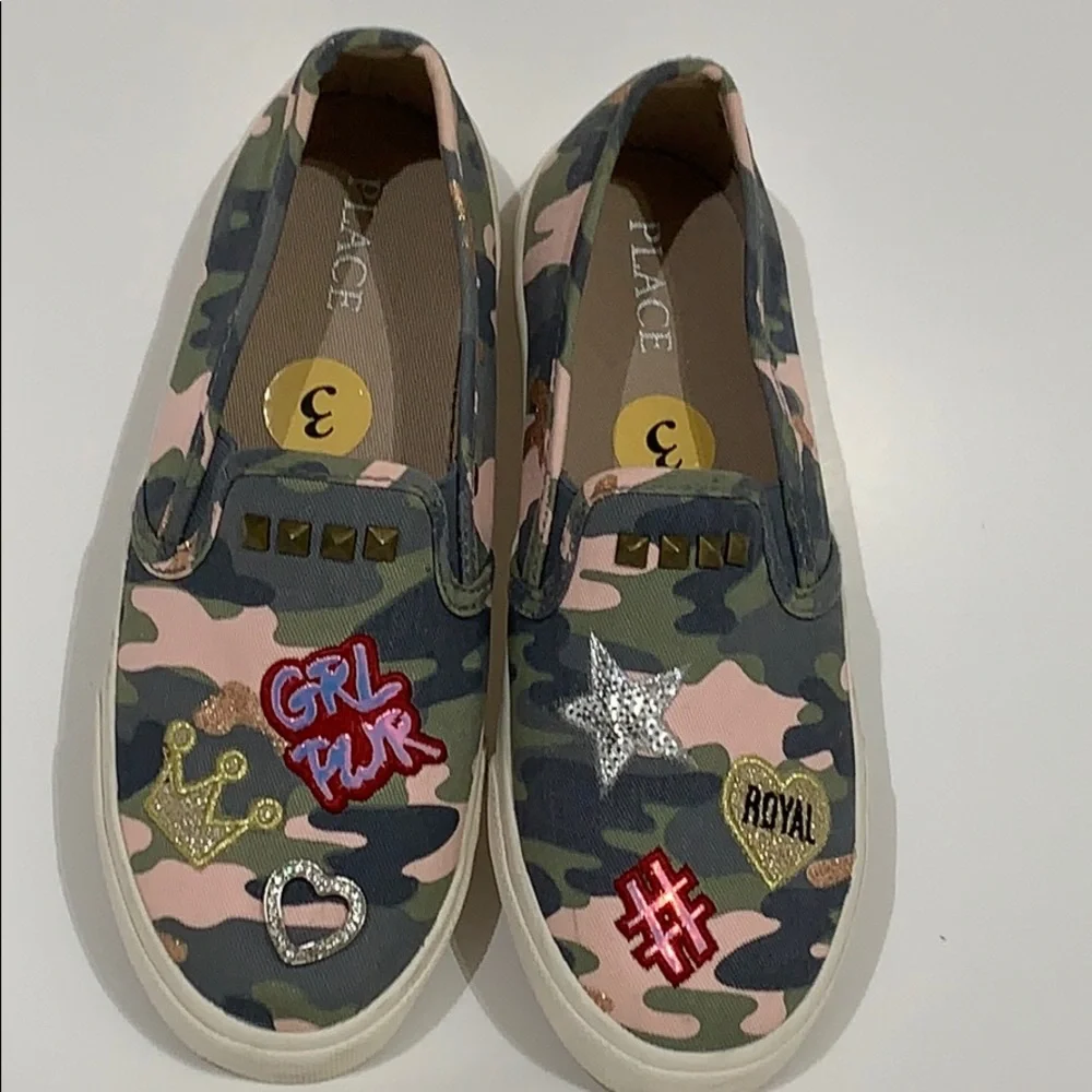 The Childrens Place stylish camouflage