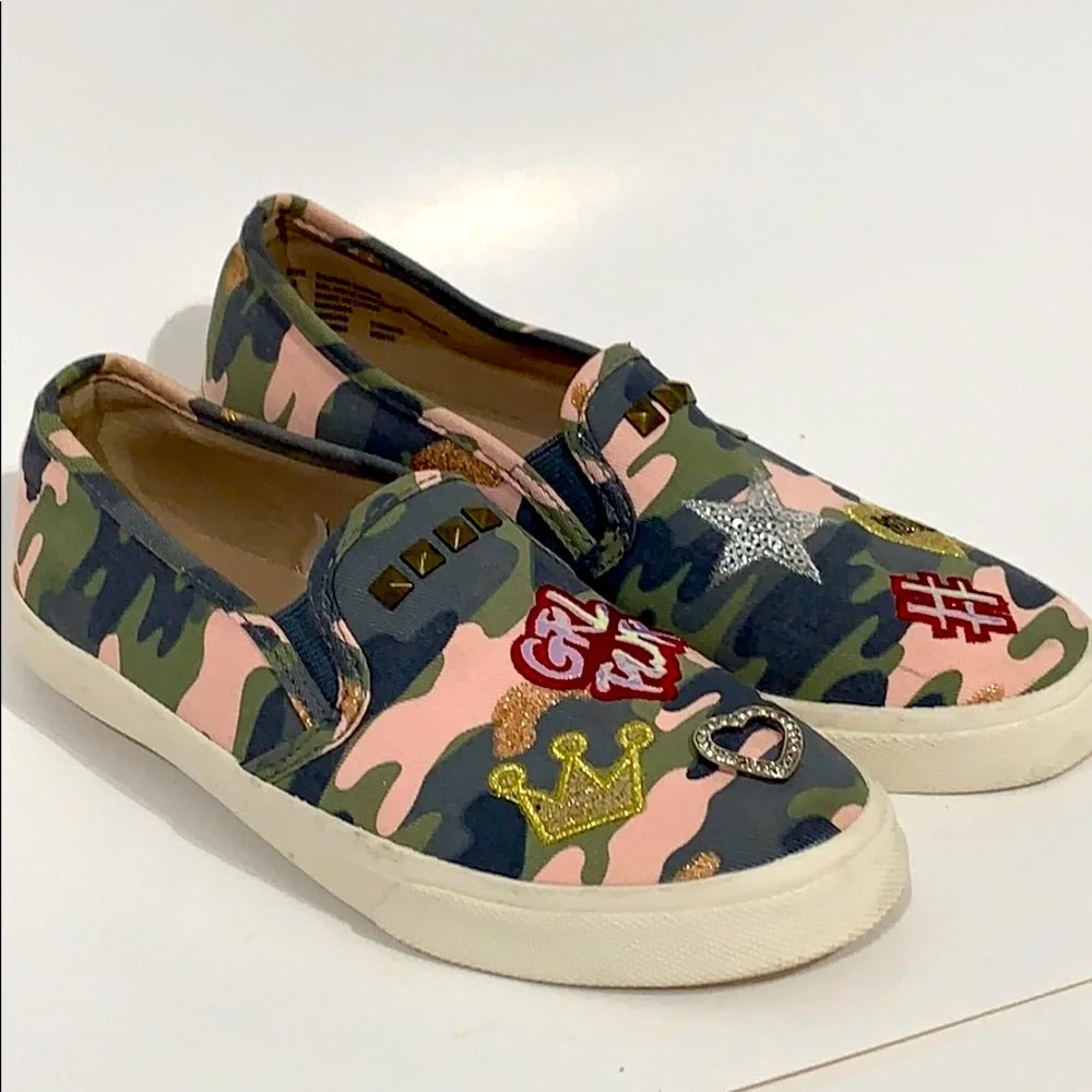 The Childrens Place stylish camouflage
