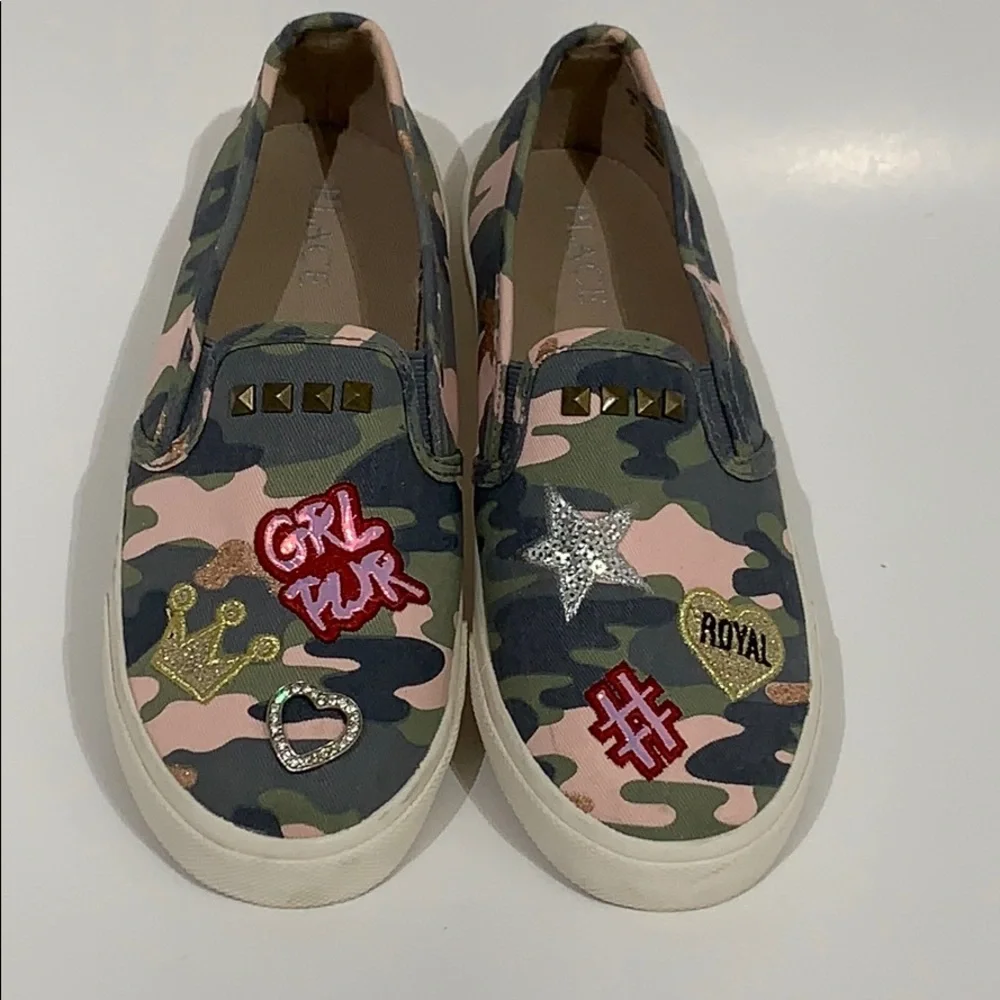The Childrens Place stylish camouflage