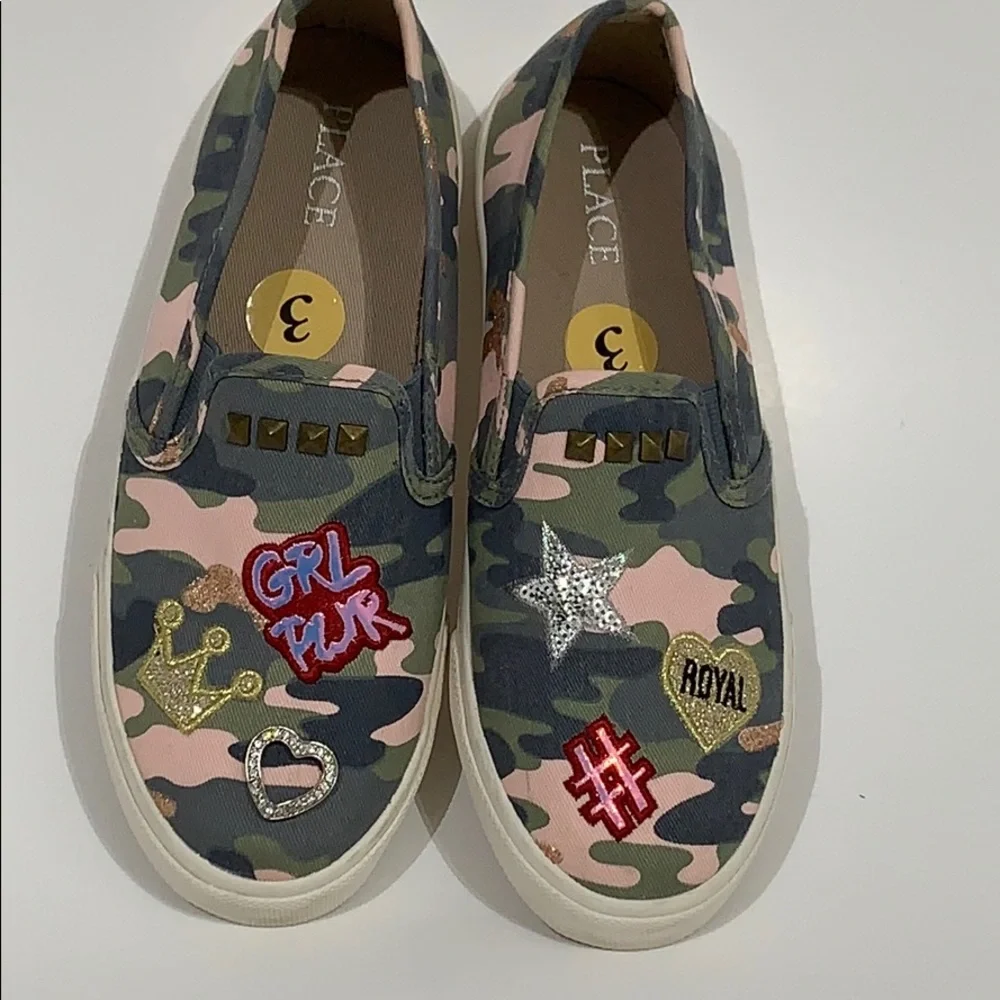 The Childrens Place stylish camouflage
