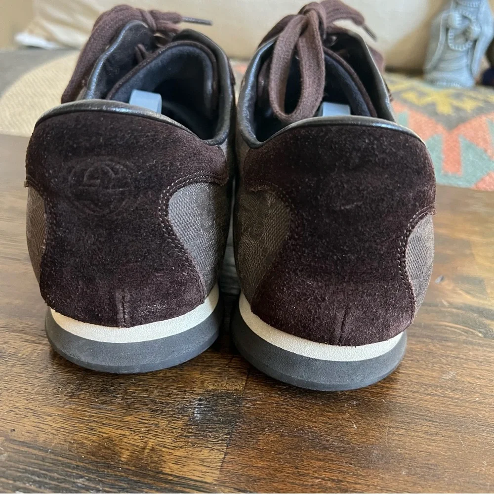 Gucci web strap