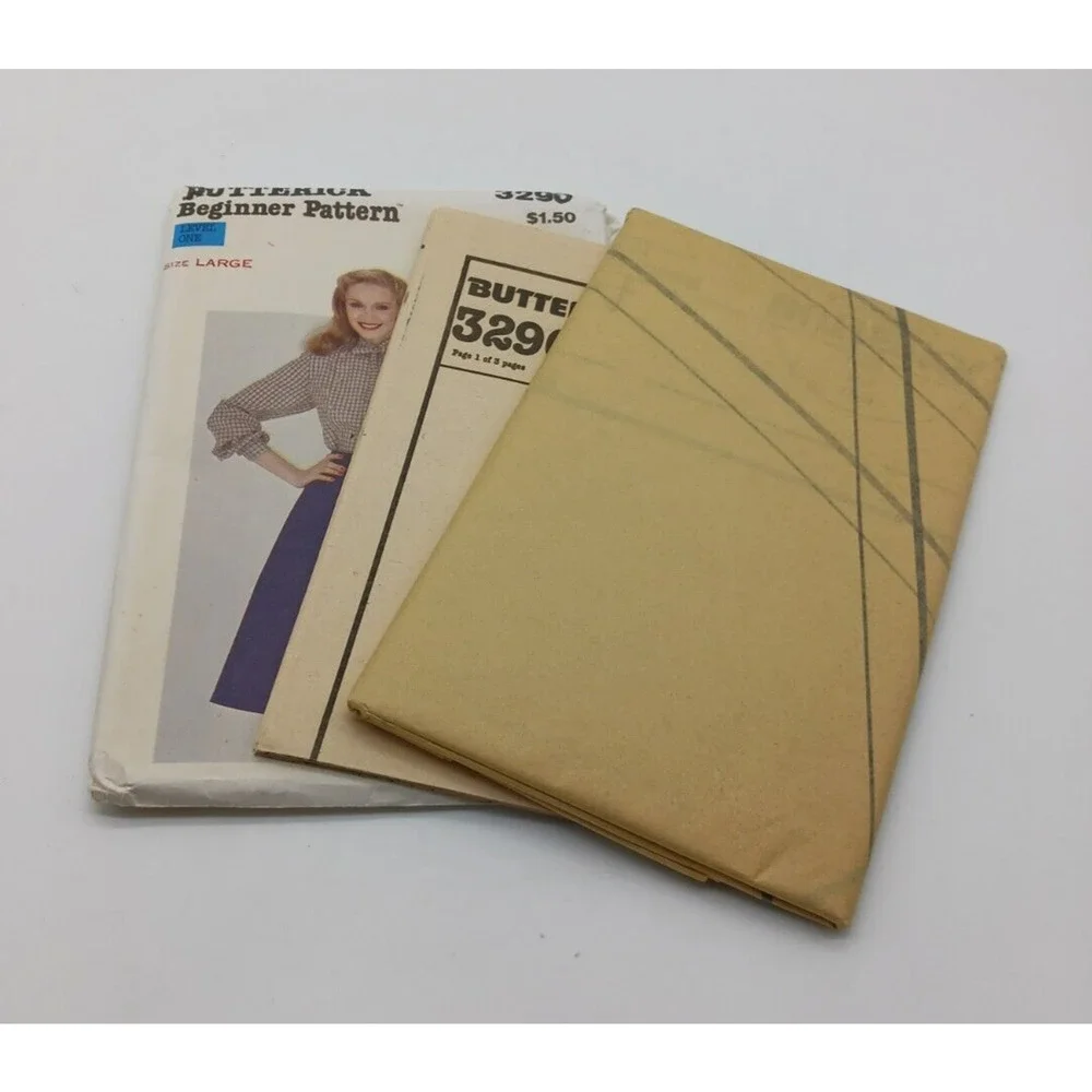Butterick 1970s vintage