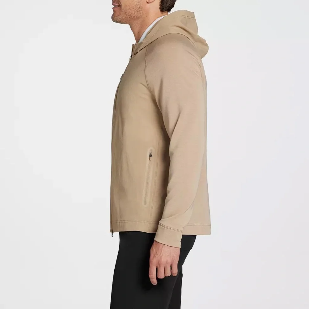 Walter Hagen Men's Performance 11 Full Zip Hooded Golf Jacket, NWT