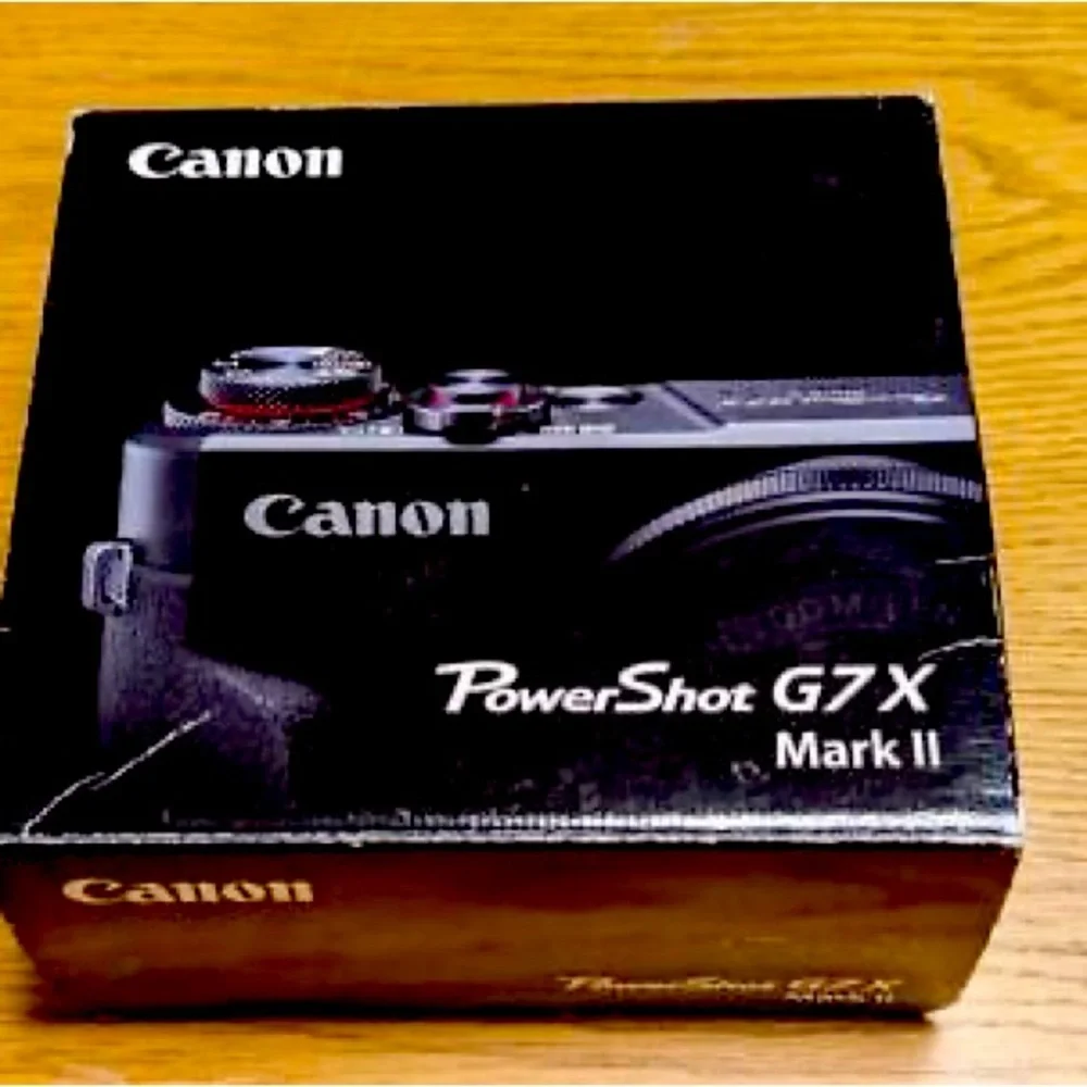 Canon g7x mark ii