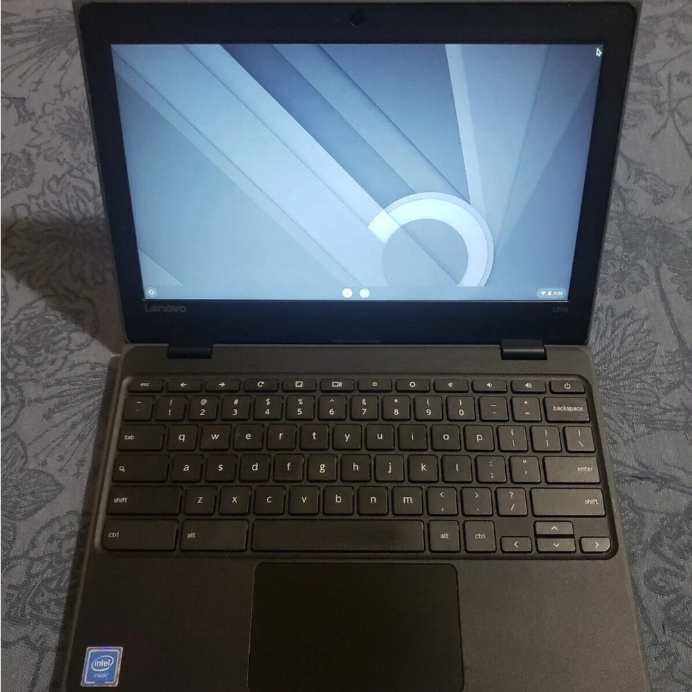 Lenovo Black Laptop