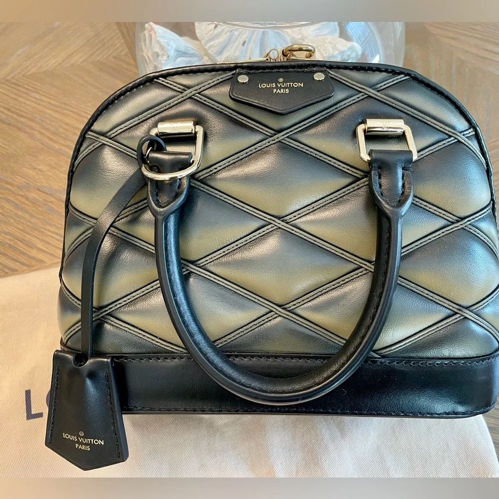 Louis Vuitton pristine comes