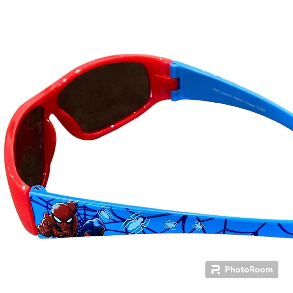 Spiderman measurement left form