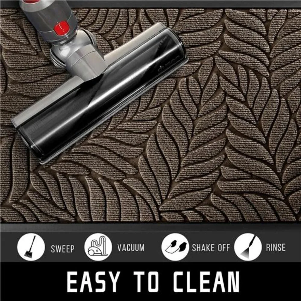 Sturdy Door Mat, Heavy Duty Front Welcome Mats for Home Entrance Outdoor Indoor