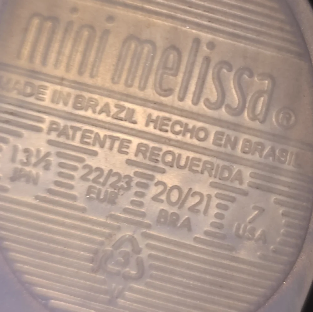 Mini Melissa charming stylish