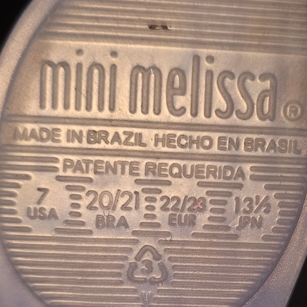 Mini Melissa charming stylish