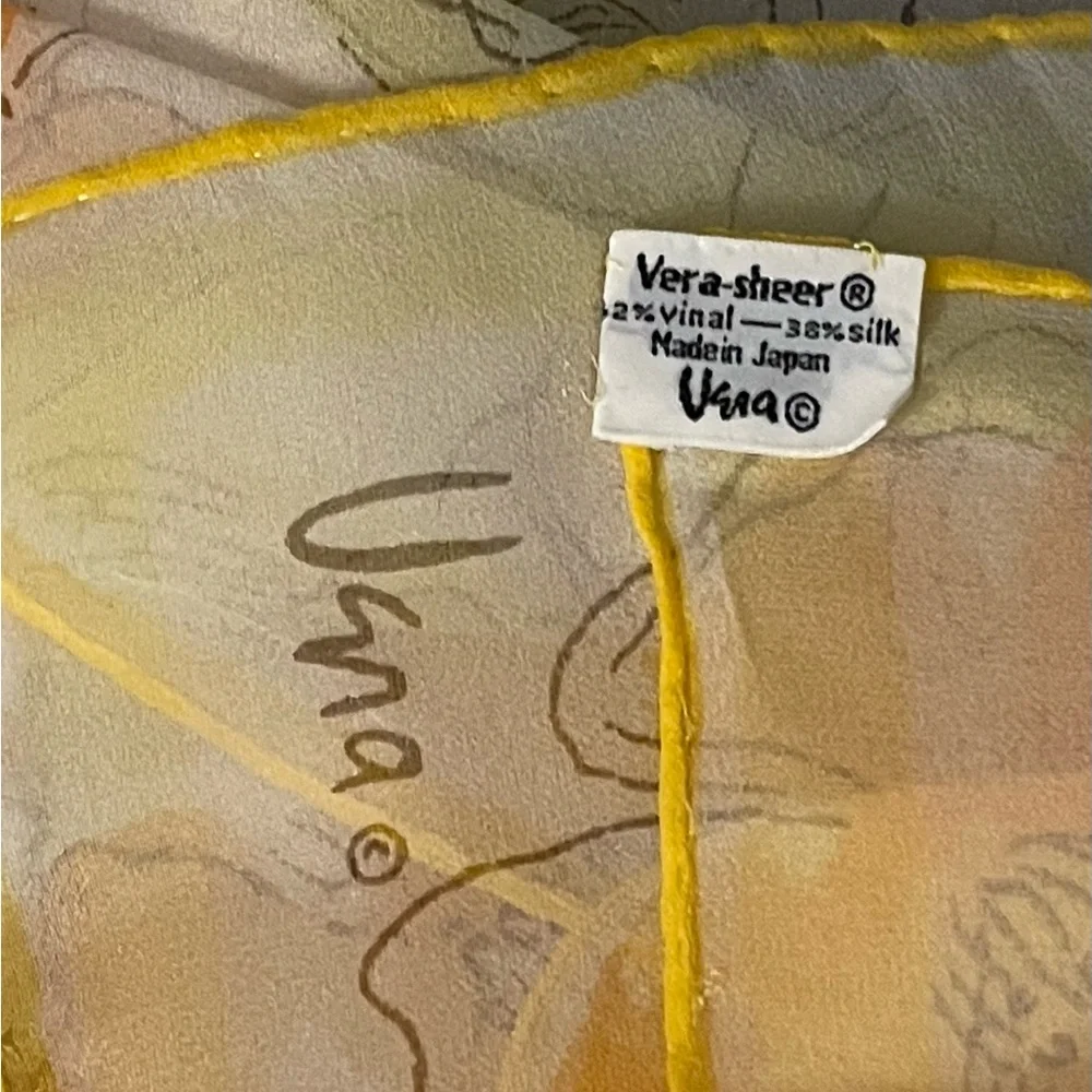 Vera vintage silk