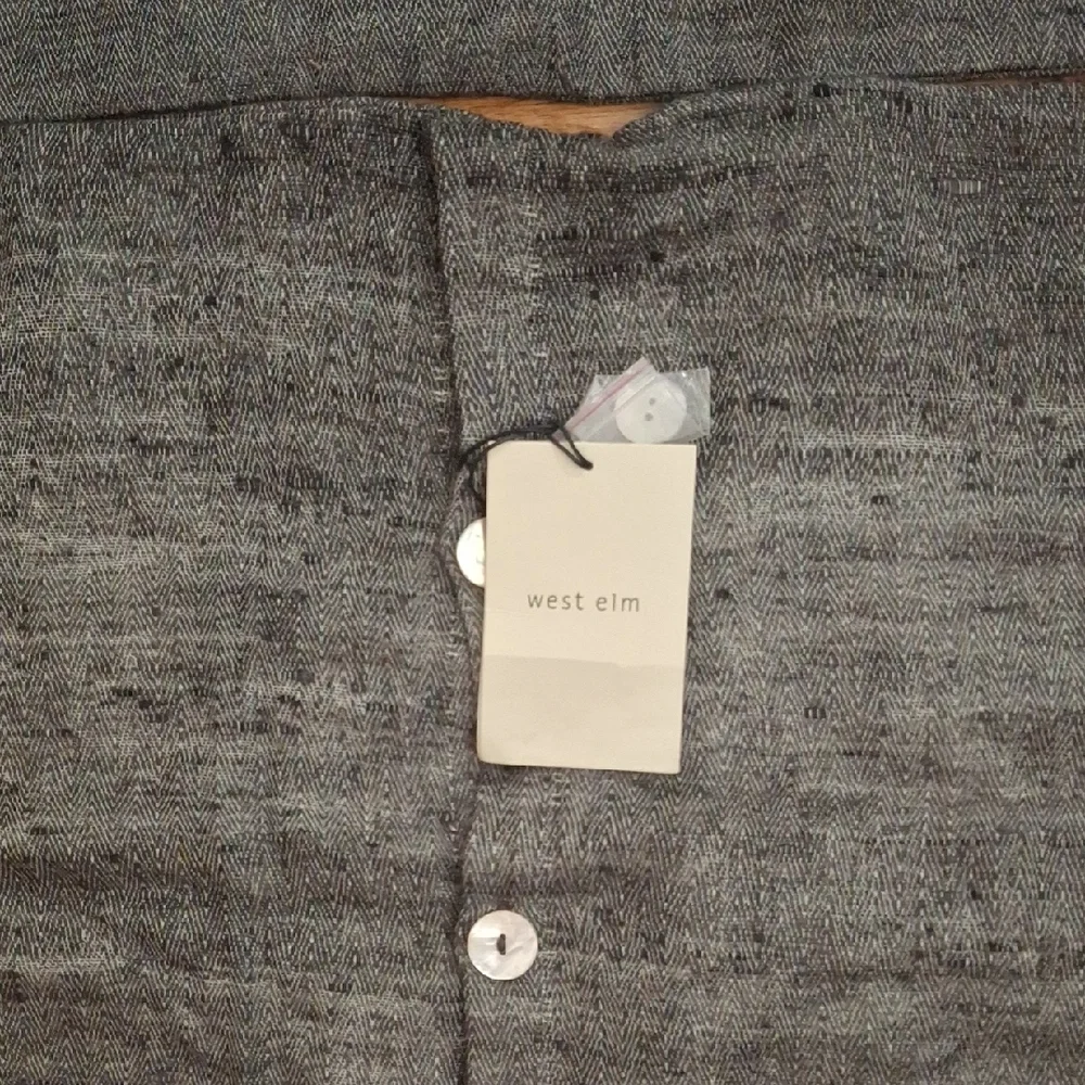 West Elm elegant gray