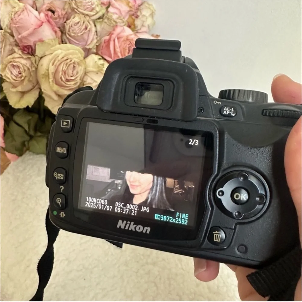Nikon gorgeous camera