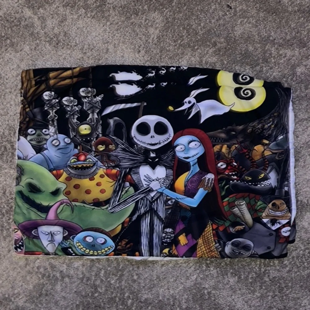 Nightmare Before Christmas Pillowcase