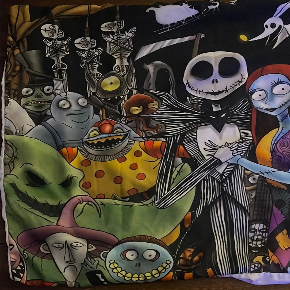 Nightmare Before Christmas add touch