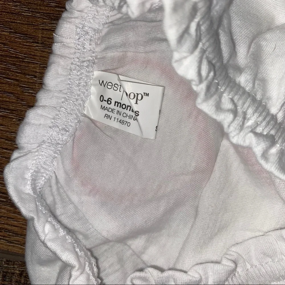 Boutique Santa Diaper Cover 0-6 Months