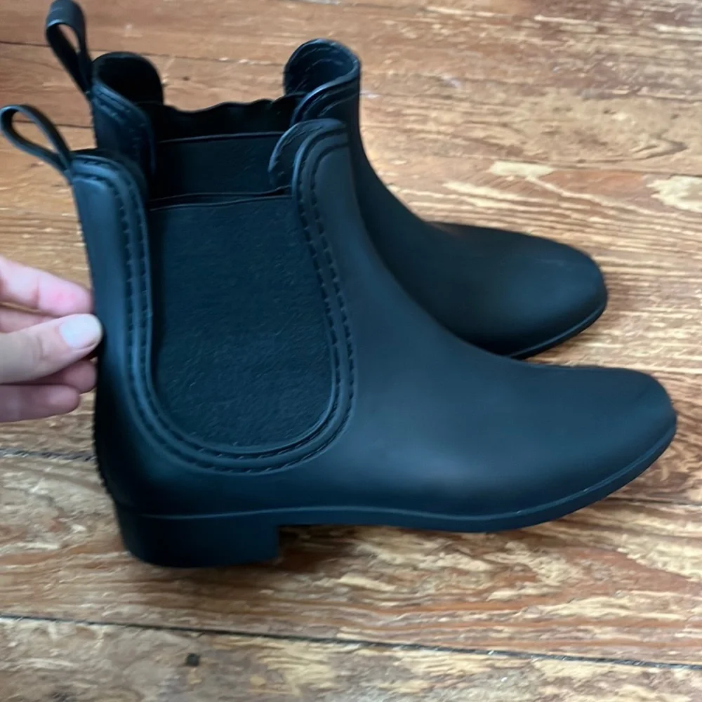 Jeffrey Campbell Havana Last Rain Boot size 9