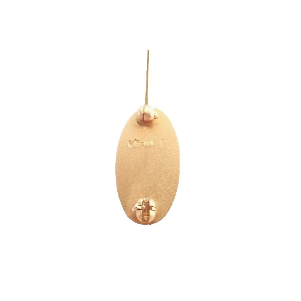 Unbranded gold cross