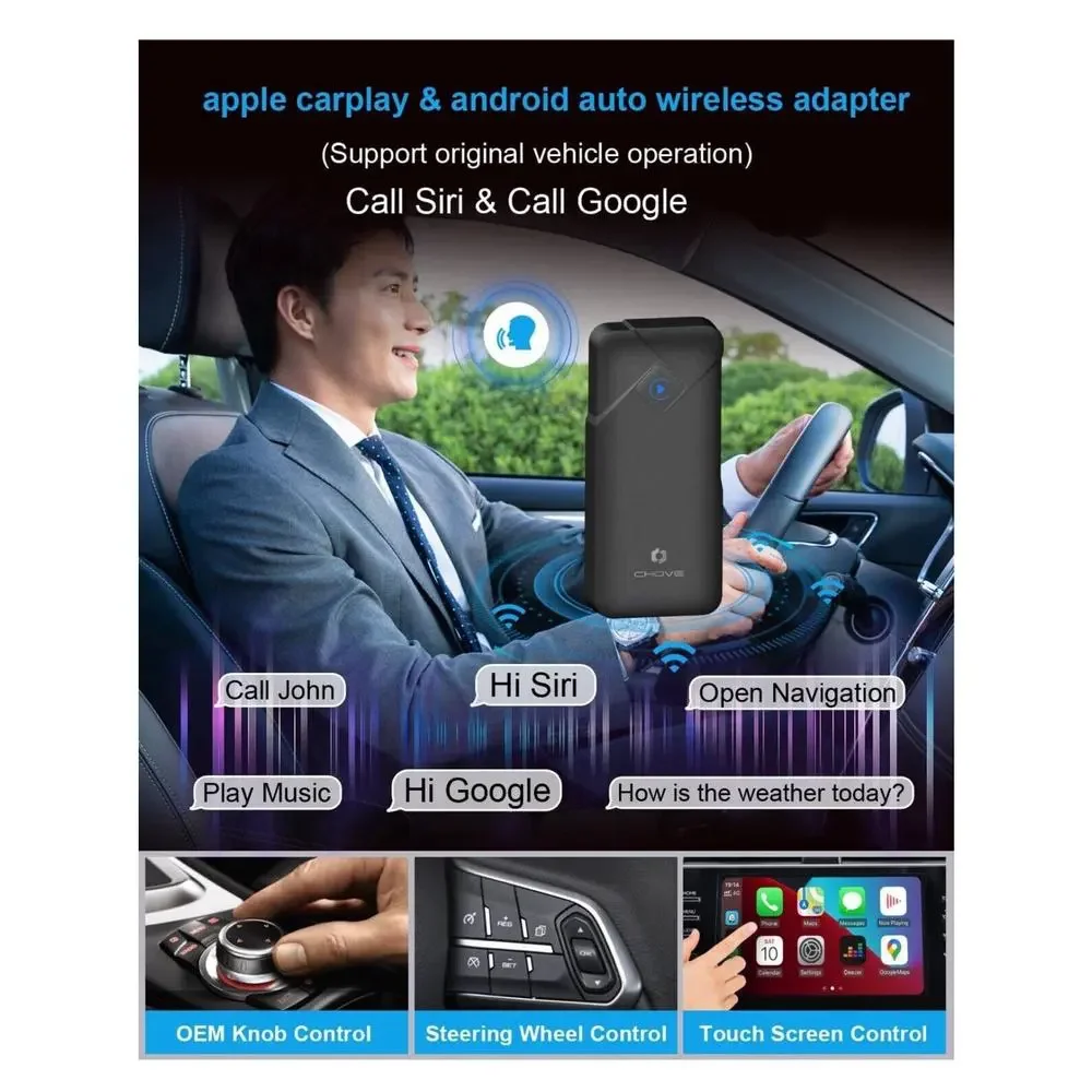 Chove wireless carplay