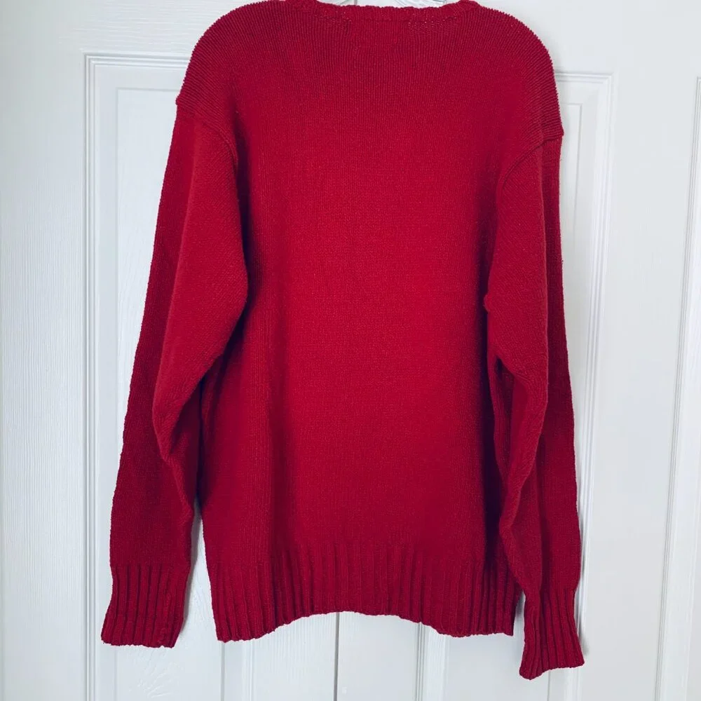 POLO by Ralph Lauren Cotton Men’s Red Crew Sz XL