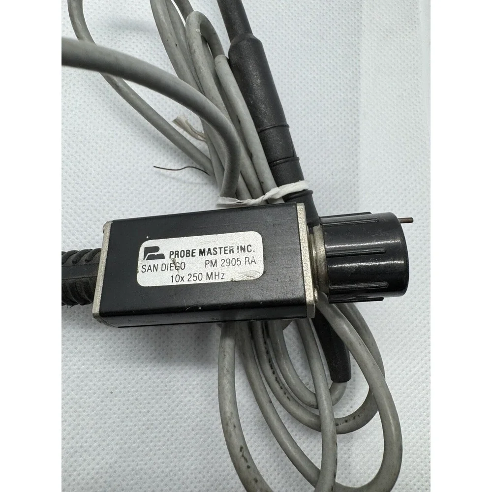 Probe Master PM 2905 RA 10x Probe Assembly BNC Connector