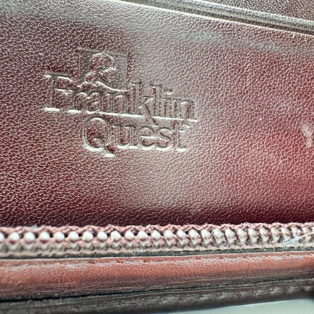 Franklin Covey franklin quest