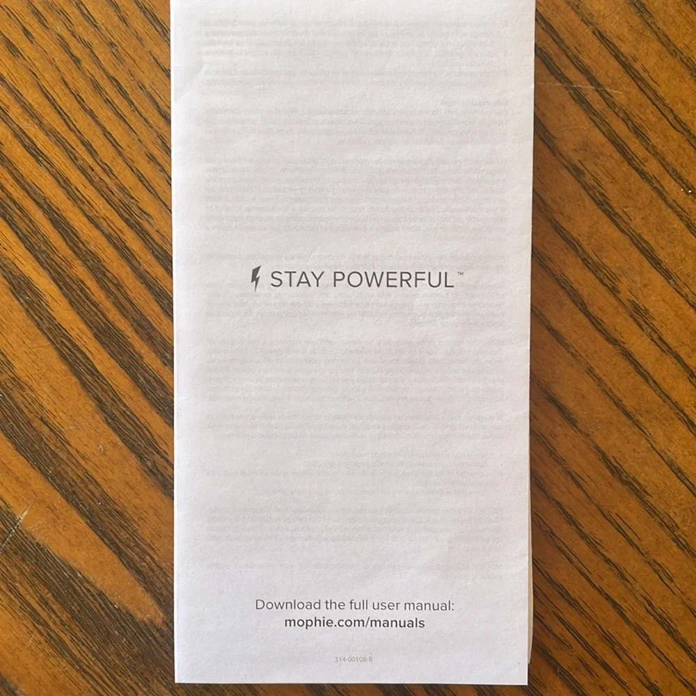 mophie stay powered