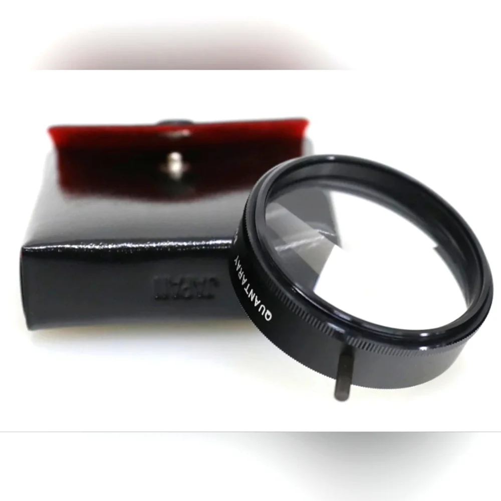 Quantaray 52mm Triangle 3 Image Filter in Case and In Original Box - BRAND NEW