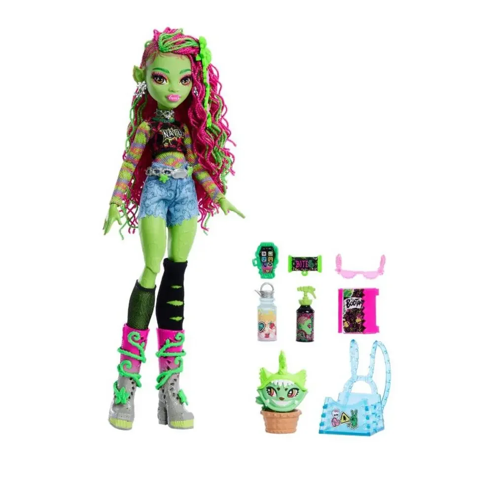 monster high doll monster prior