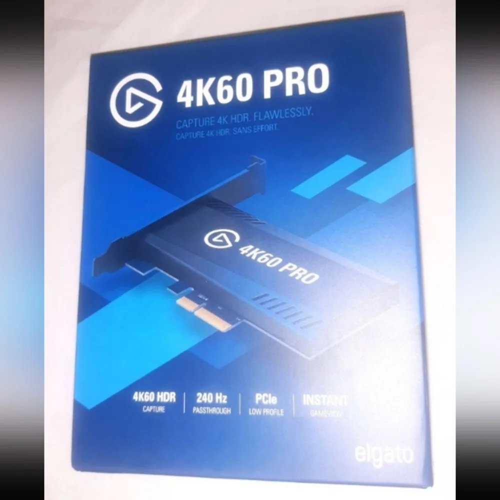 Elgato record stunning