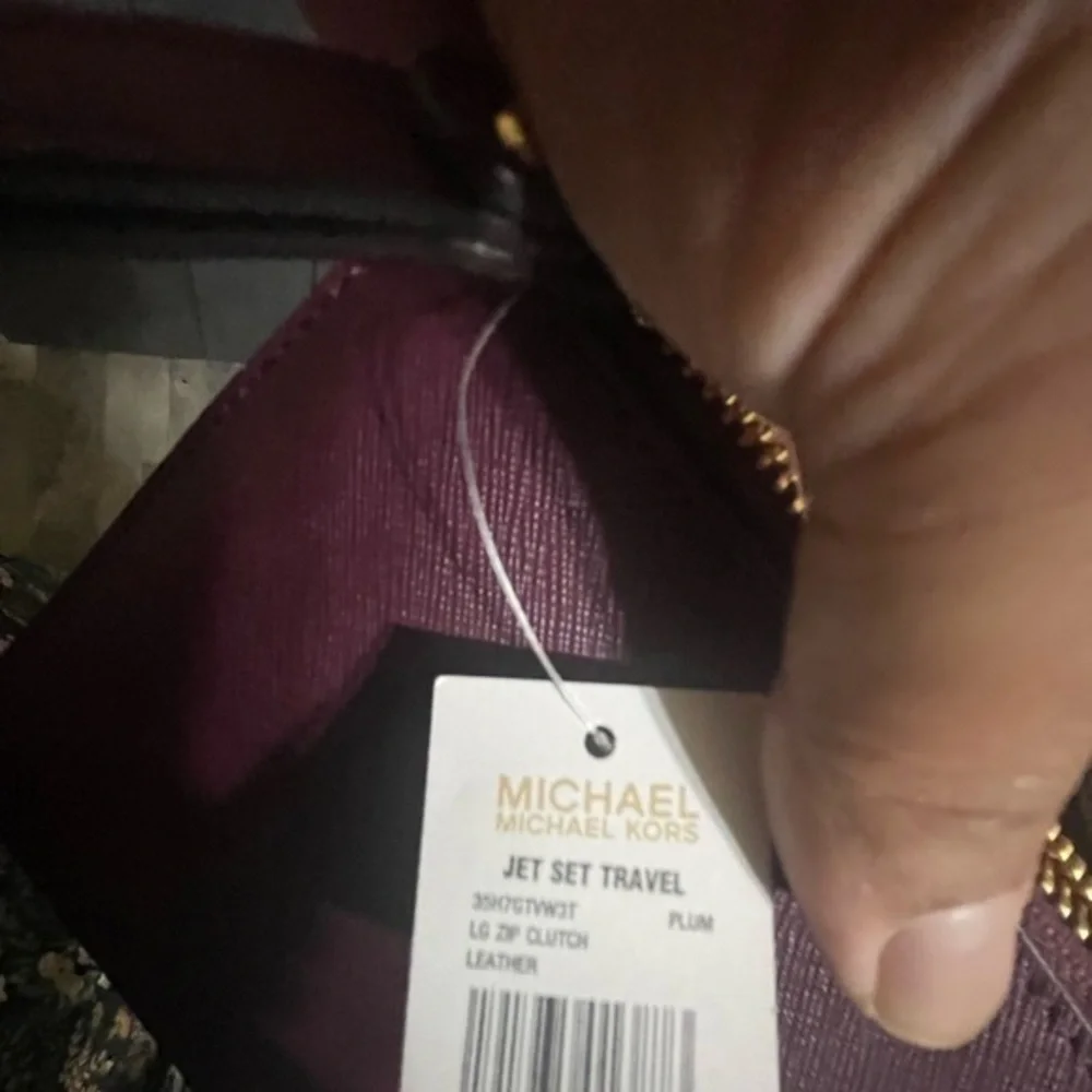 Michael Kors plum color