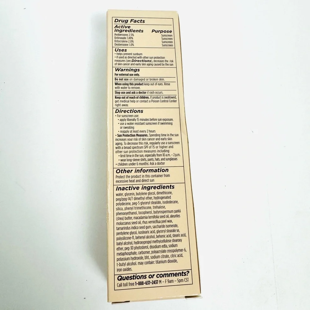Laura Mercier Tinted Moisturizer Skin Perfector SPF 30 Ganache 1.7oz