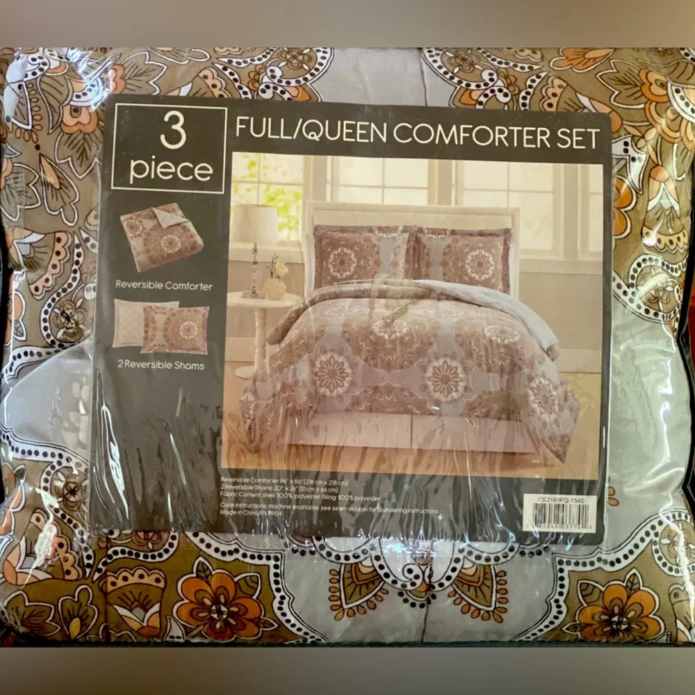 Full/Queen comforter set