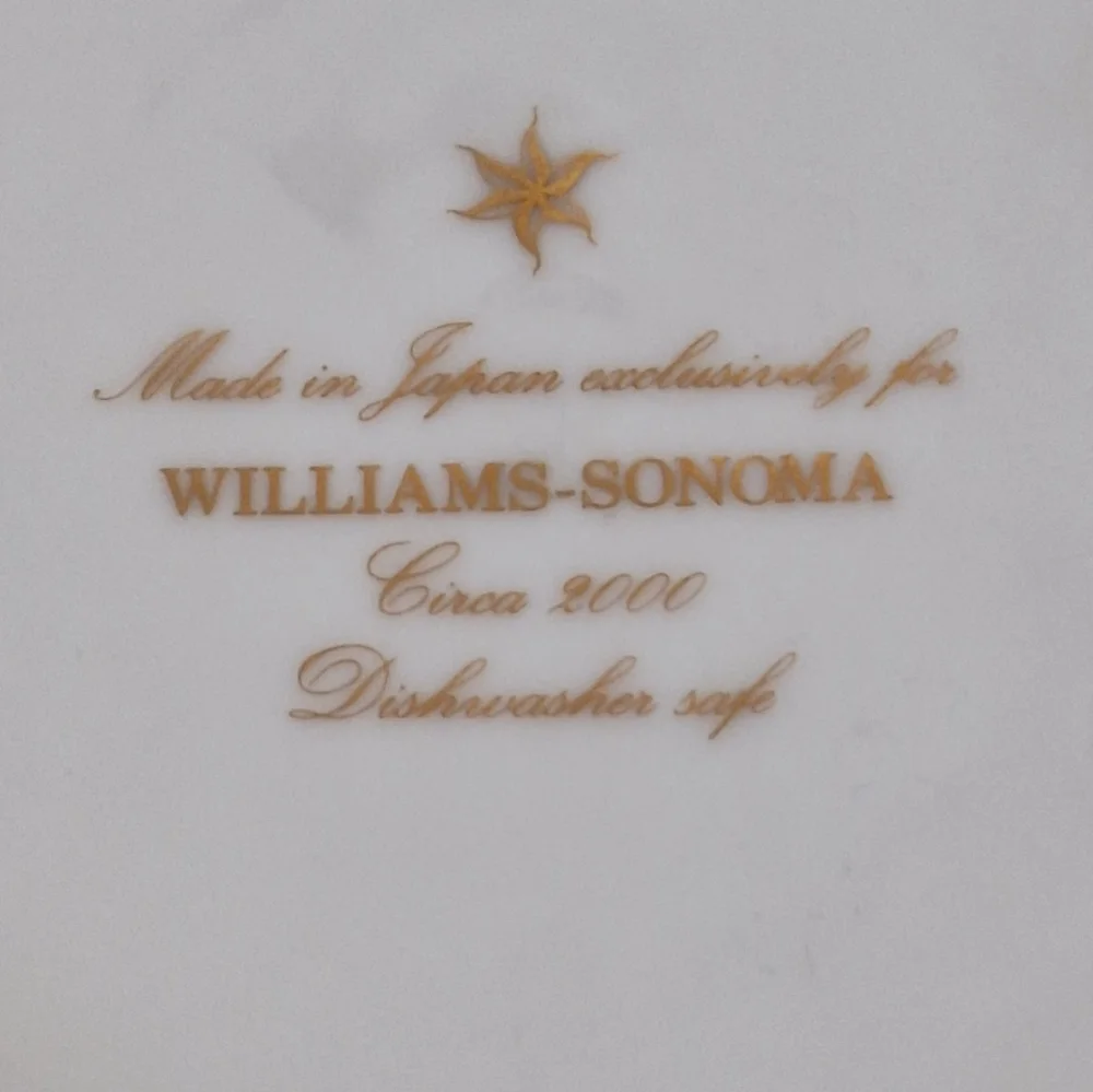 Williams Sonoma set vintage