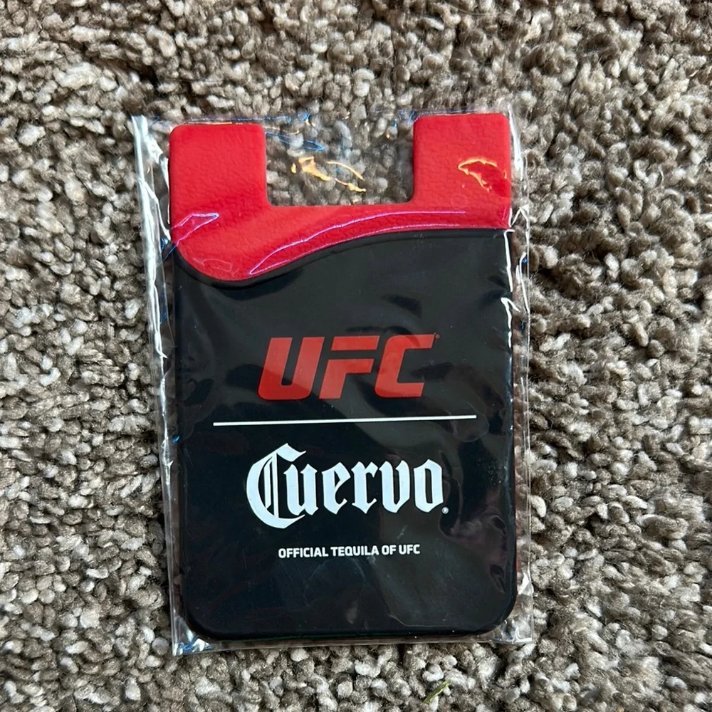 UFC / Jose Cuervo Red and Black Phone Card holder