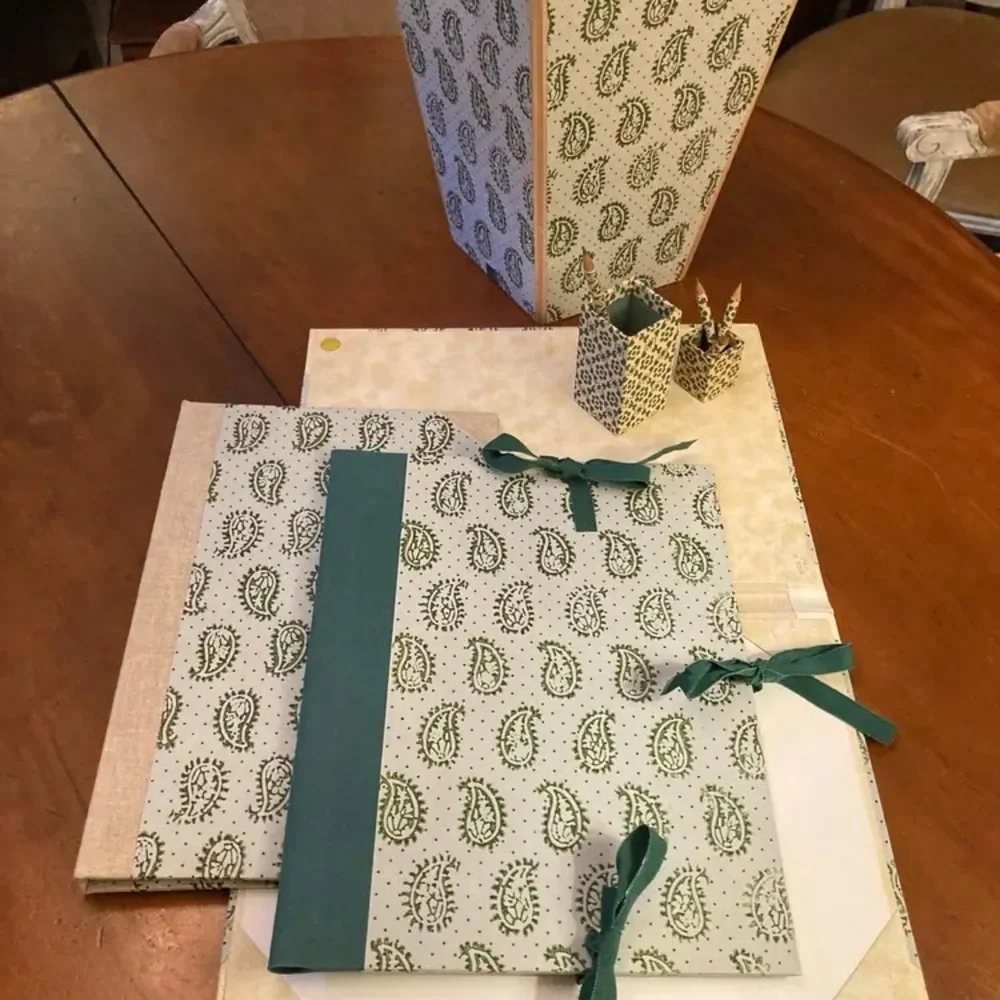 Neiman Marcus notepad holder