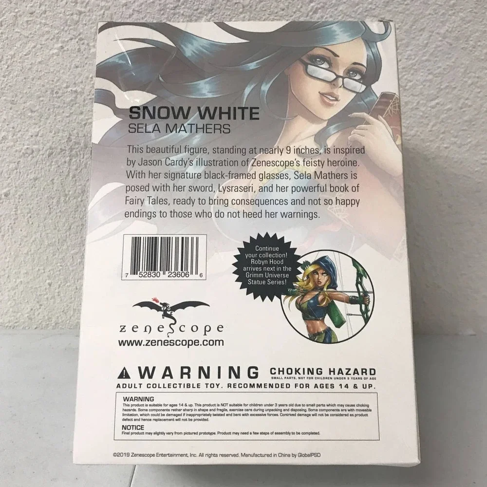 Zenescope open box
