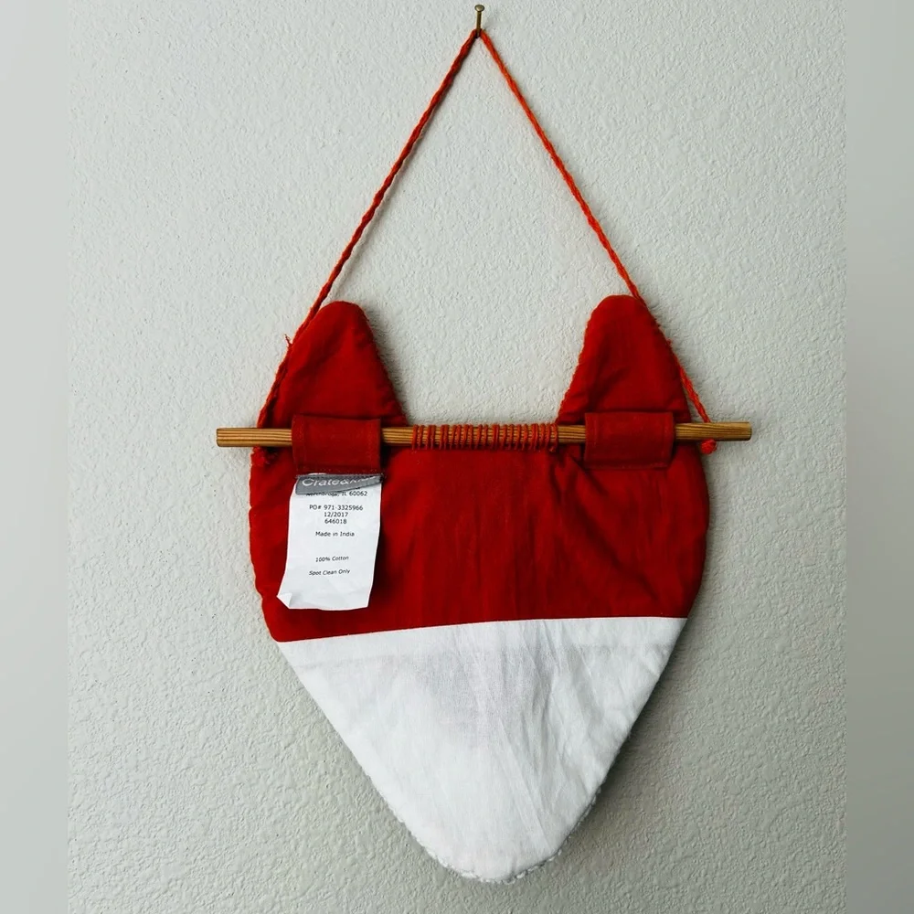 Crate&Barrel charming handmade