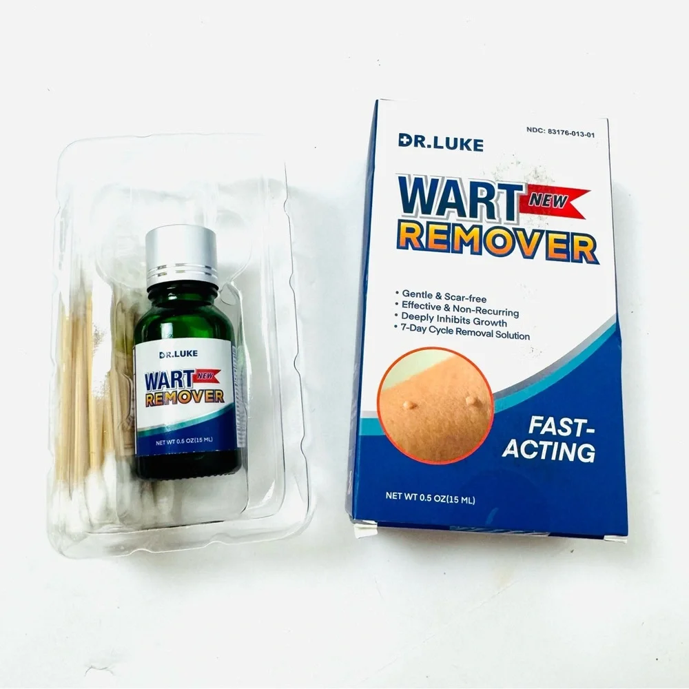 NEW Dr. Luke Liquid Wart Remover Treatment Fast Acting