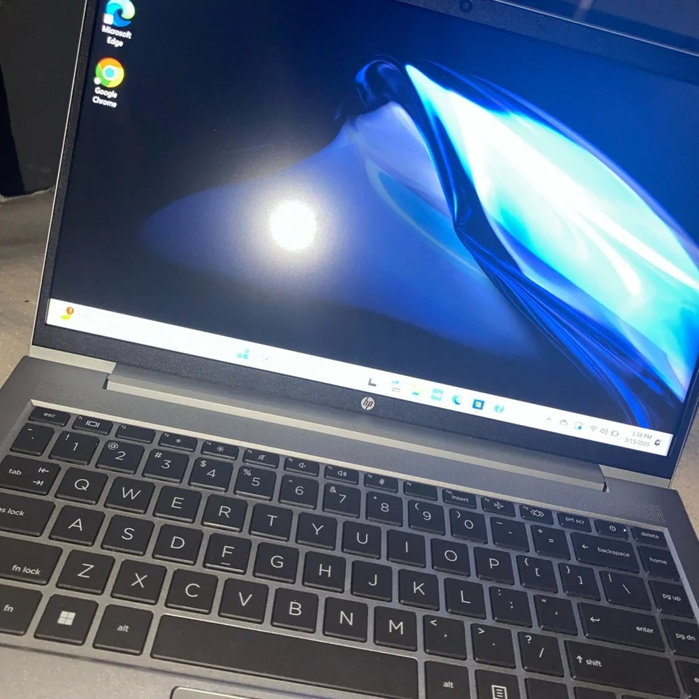 HP Gray Laptop