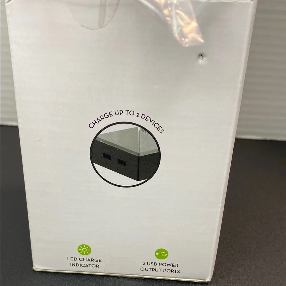 DESKTEK HubCharge Pen Holder in Black