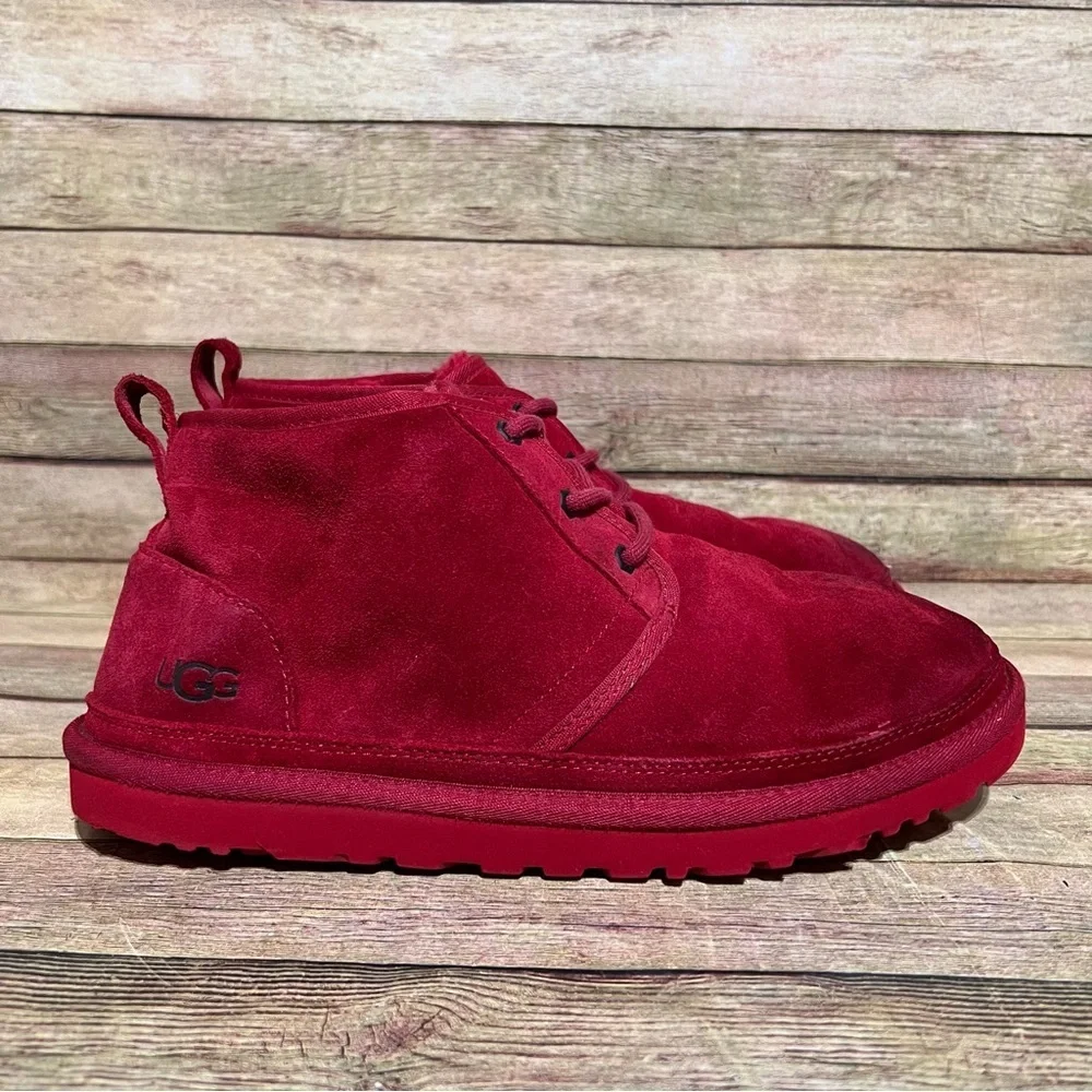 UGG red suede