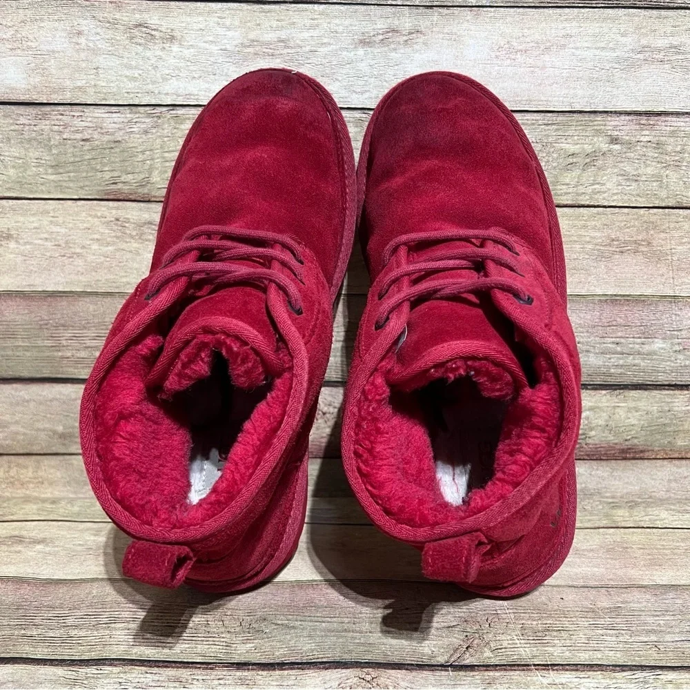 UGG red suede