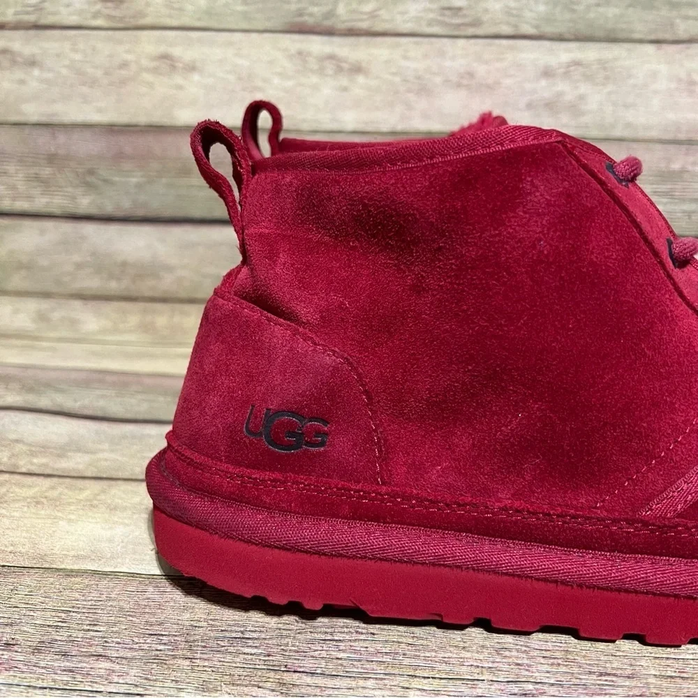 UGG red suede