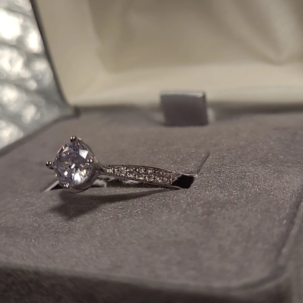 925 Silver Women's Ring New