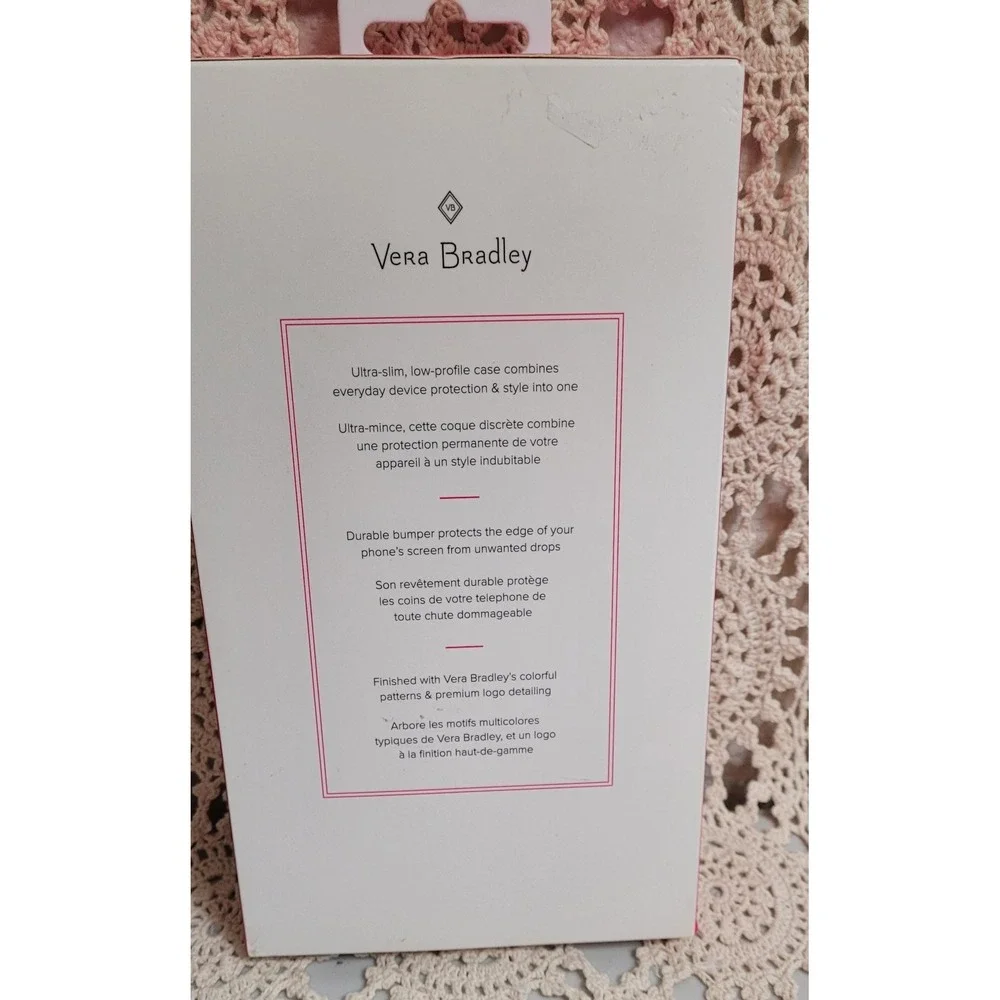 Vera Bradley black white