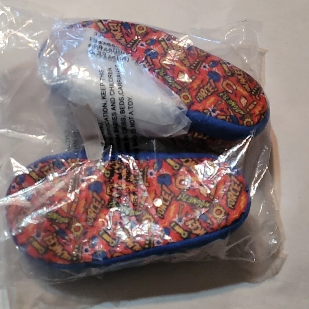 Boys Nickelodeon Blaze Slippers NWT