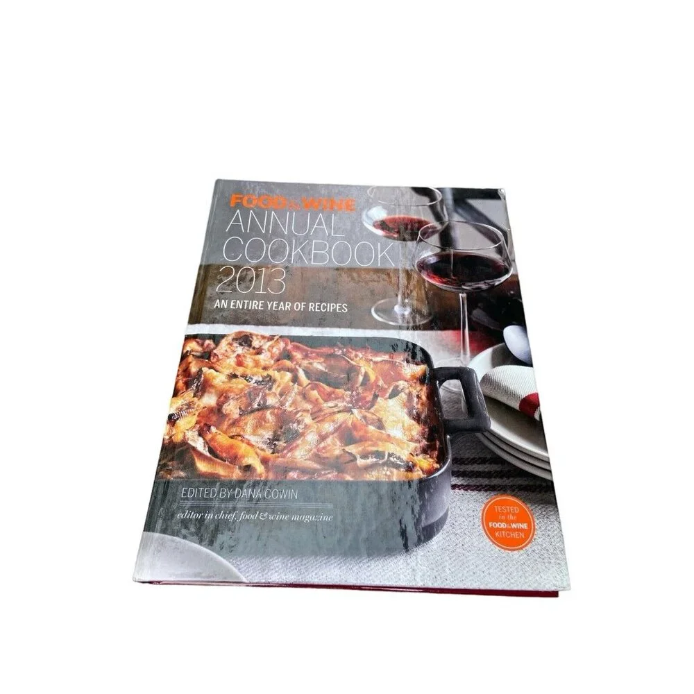 FOOD & WINE Annual Cookbook 2013: An Entire Year of Recipes Hardcover