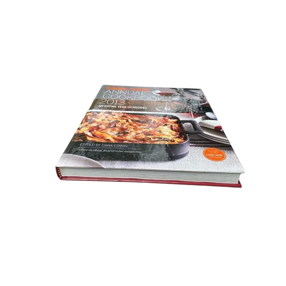 FOOD & WINE Annual Cookbook 2013: An Entire Year of Recipes Hardcover